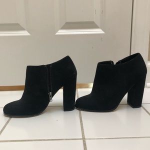 Black booties
